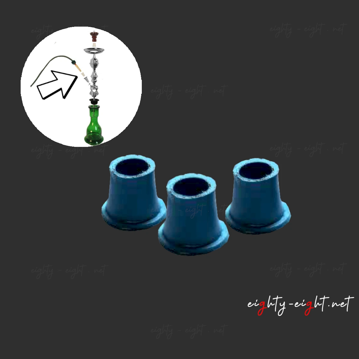 ربل خرطوم الشيشة