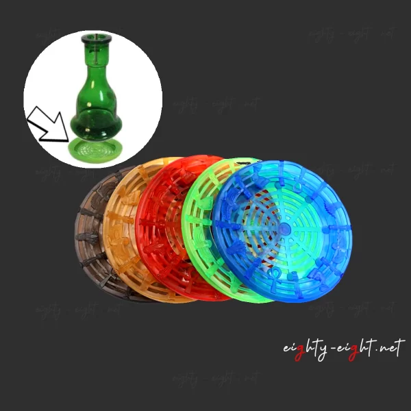 ربل زجاج الشيشة