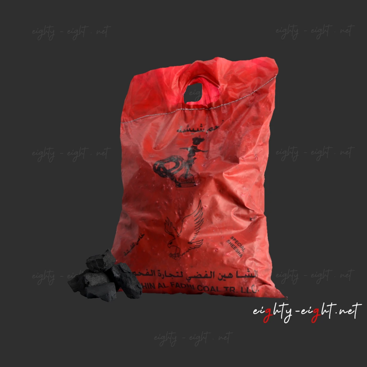 الفحم | فحم شيشه 3 كيلو