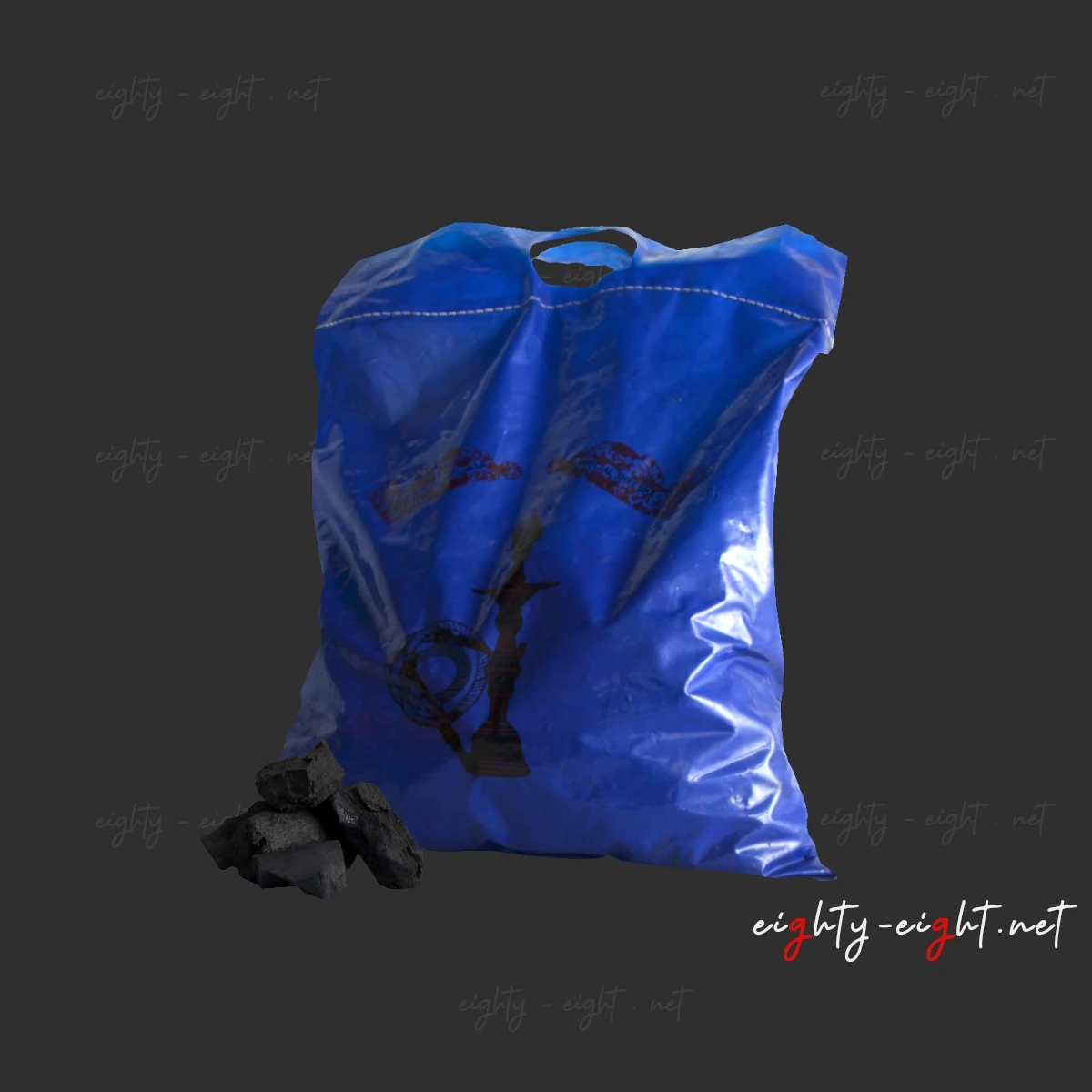 الفحم | فحم شيشه طبيعي 3 كيلو