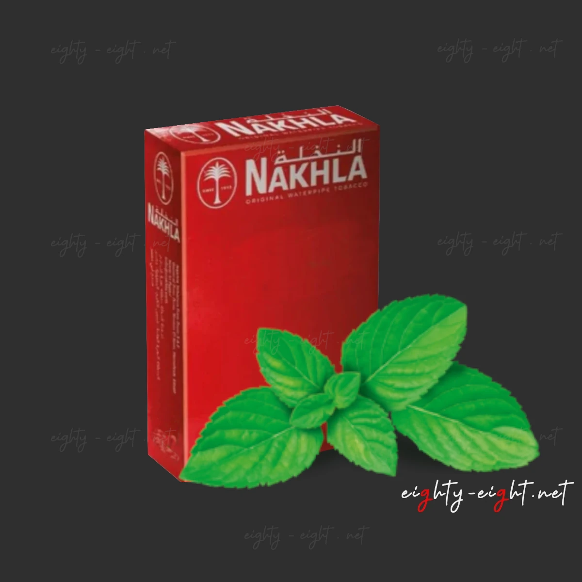 معسل النخلة نعناع