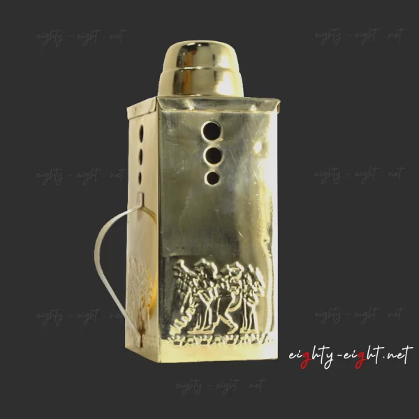 طربوش راس شيشة -ذهبي