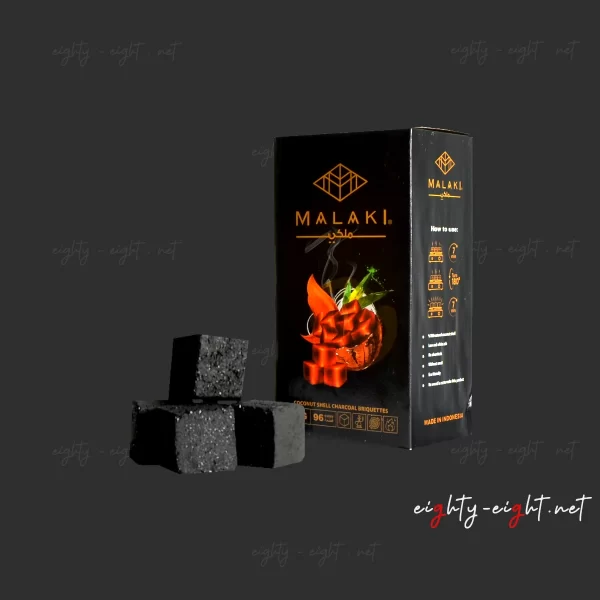 فحم ملكي سريع الاشتعال 96 حبه - 1 كيلو