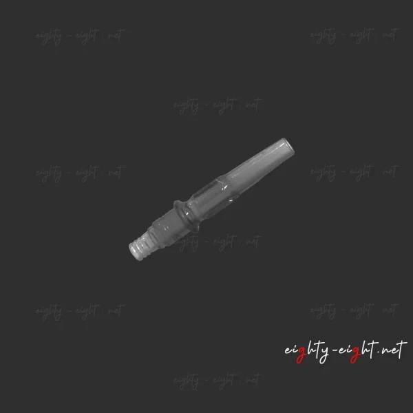 مبسم شيشة شفاف