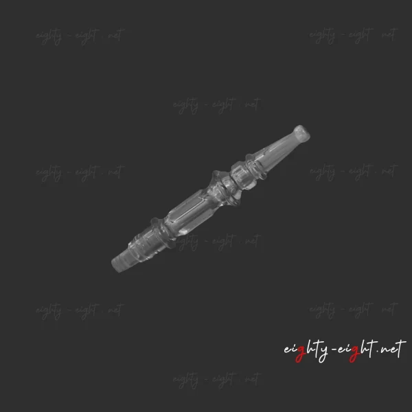 مبسم شيشة شفاف