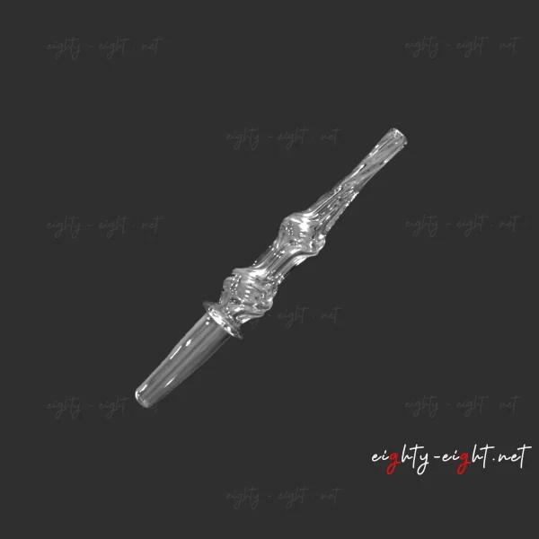 مبسم شيشة زجاجي