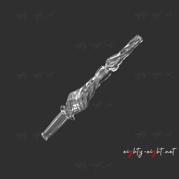 مبسم شيشة زجاجي