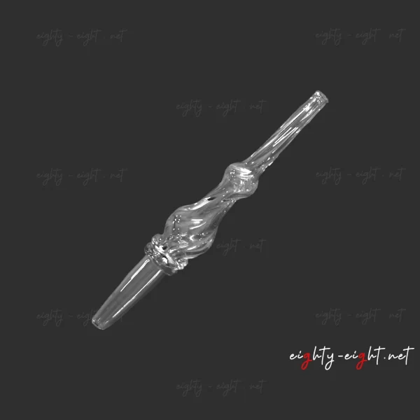 مبسم شيشة زجاجي