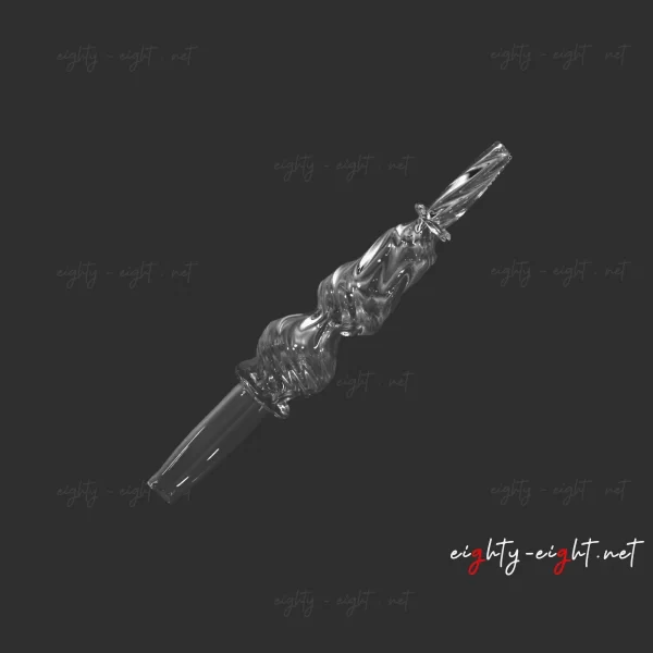 مبسم شيشة زجاجي