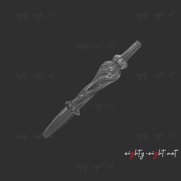 مبسم شيشة زجاجي