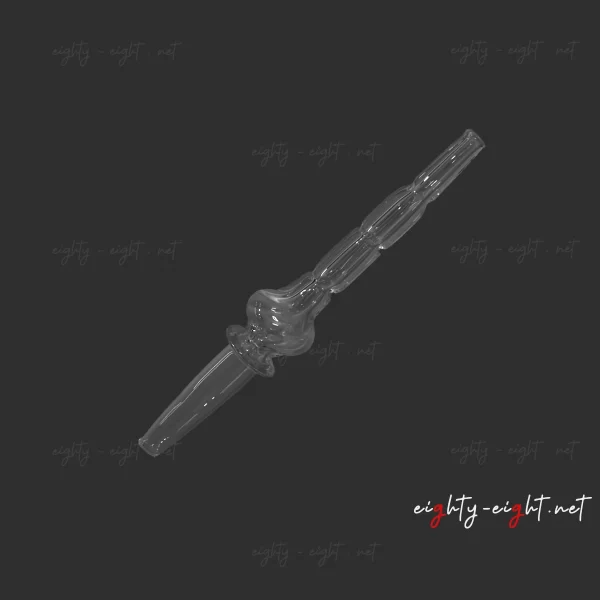 مبسم شيشة زجاجي