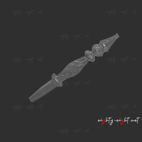 مبسم شيشة زجاجي