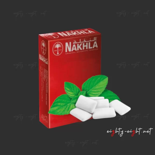 معسل النخلة علكة نعناع