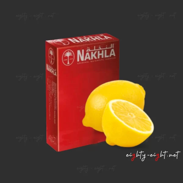 معسل النخلة ليمون