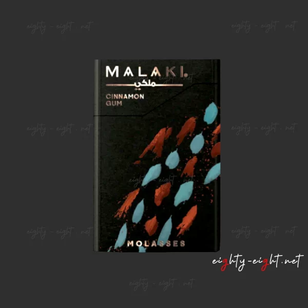 معسل ملكي قرفة وعلكة