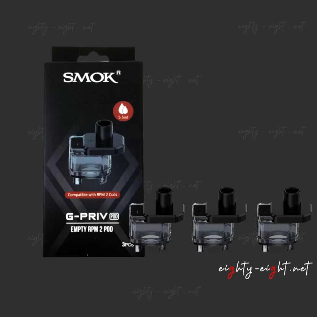 SMOK G-PRIV Empty RPM 2 Pod-02