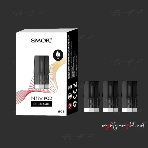 SMOK Nfix Pod 0.8 MTL