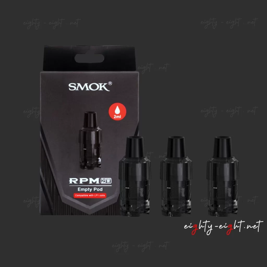 SMOK RPM 25W Empty Pod