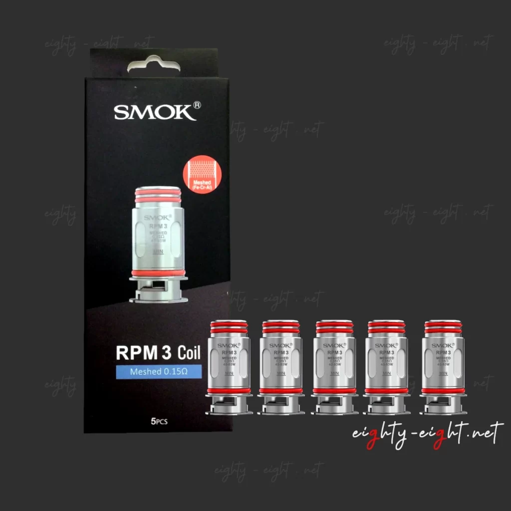 SMOK RPM 3 Coil Meshed 0.15