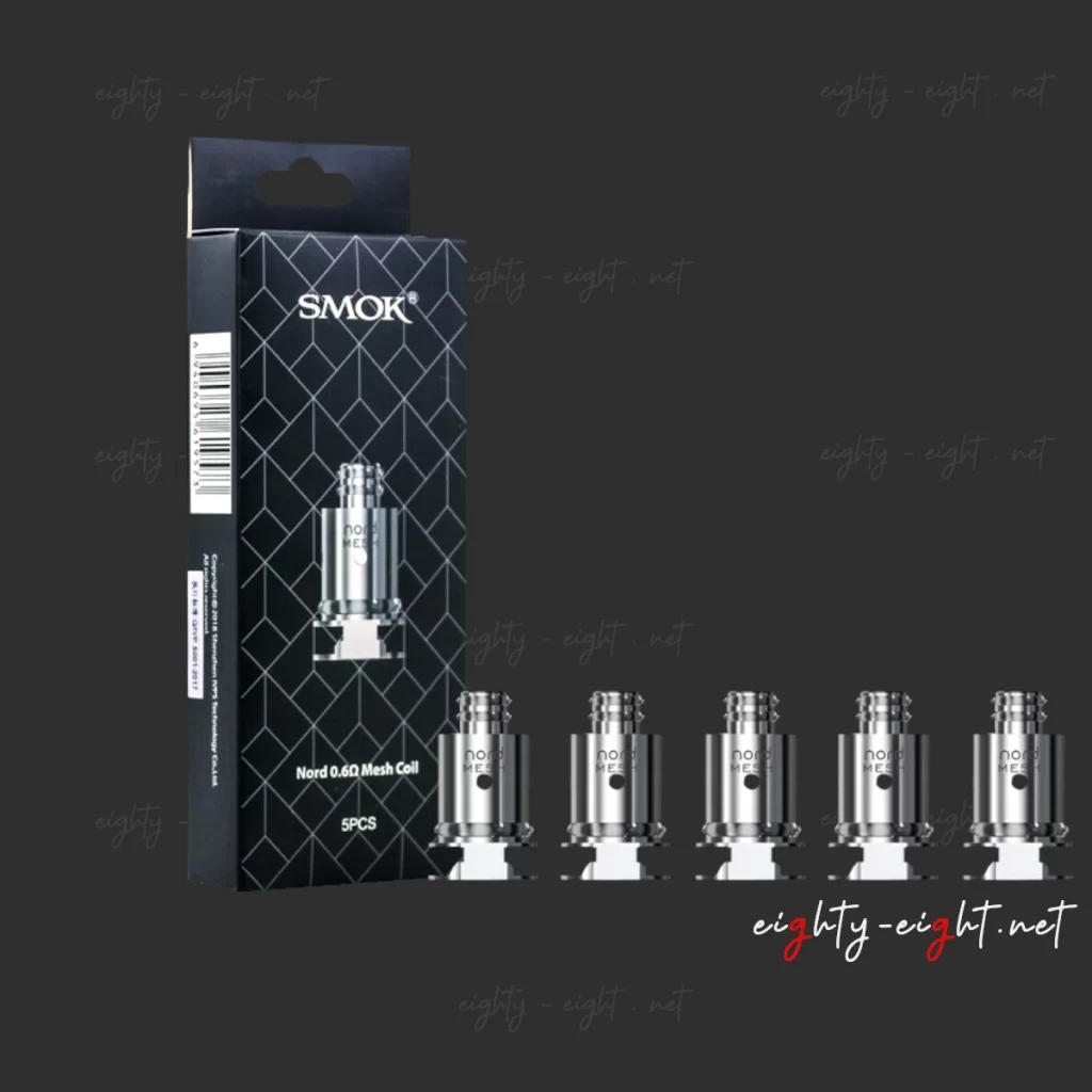 smok nord 0.6 mesh coil