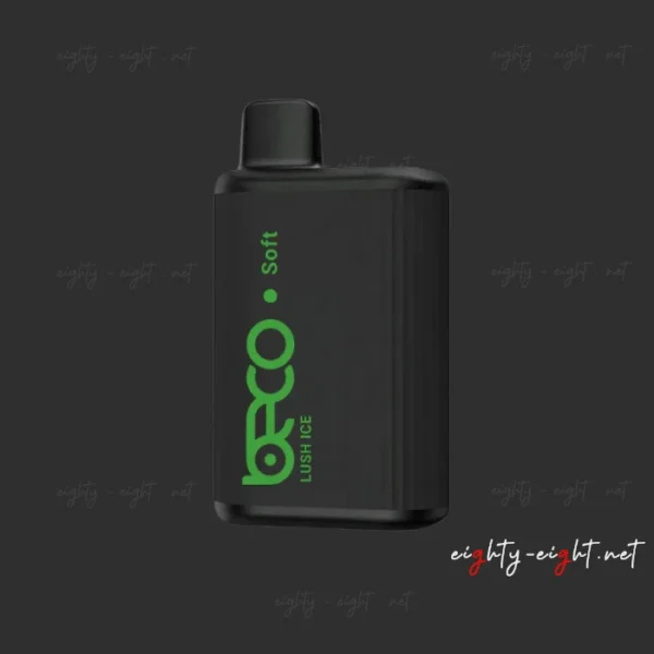 Beco Soft Disposable Vape 6000 Puffs Lush Ice