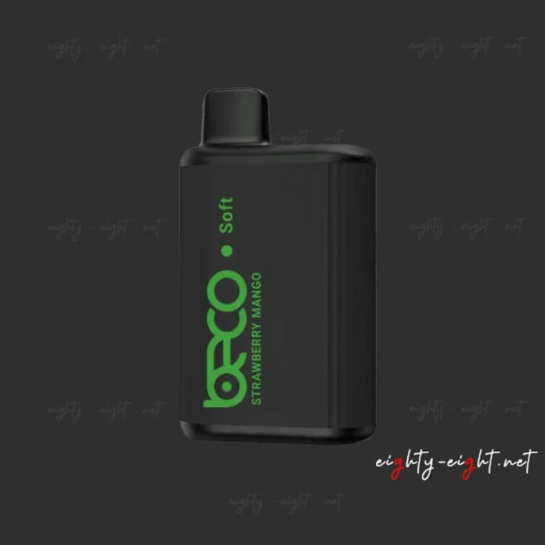 Beco Soft Disposable Vape 6000 Puffs Strawberry Mango