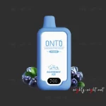 Onto Pebble 10000 puffs Vape BlueBerry Ice من متجر ايتي ايت للوازم التدخين
