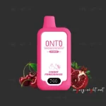 Onto Pebble 10000 puffs Vape Cherry Pomegranate من متجر ايتي ايت للوازم التدخين