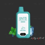 Onto Pebble 10000 puffs Vape Cool Mint من متجر ايتي ايت للوازم التدخين