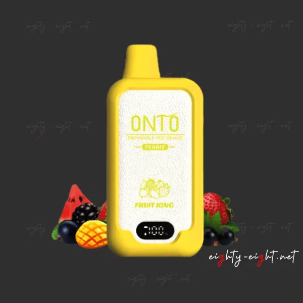 Onto Pebble 10000 puffs Vape Fruit King من متجر ايتي ايت للوازم التدخين