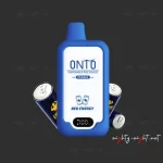 Onto Pebble 10000 puffs Vape Red Energy من متجر ايتي ايت للوازم التدخين