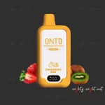 Onto Pebble 10000 puffs Vape Strawberry Kiwi من متجر ايتي ايت للوازم التدخين