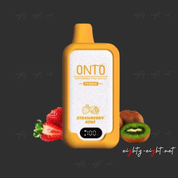 Onto Pebble 10000 puffs Vape Strawberry Kiwi من متجر ايتي ايت للوازم التدخين