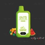 Onto Pebble 10000 puffs Vape Watermelon Bubblegum من متجر ايتي ايت للوازم التدخين