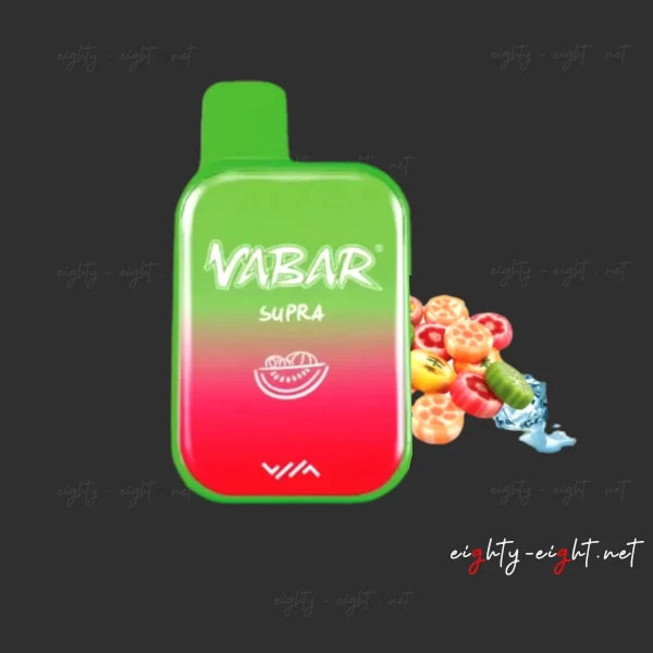 Vabar Supra 7000 Puffs Lush Ice Flavor من متجر ايتي ايت للوازم التدخين
