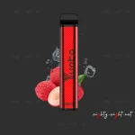 Yuoto 2500 Puffs Disposable Vape Lychee ice | يوتو فيب 2500 سحبة