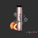 Yuoto 2500 Puffs Disposable Vape Peach Ice | يوتو فيب 2500 سحبة