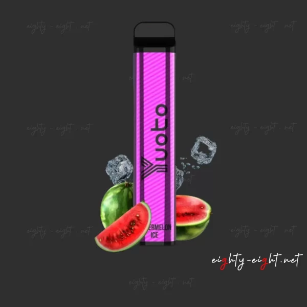 Yuoto 2500 Puffs Disposable Vape Watermelon Ice | يوتو فيب 2500 سحبة