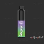 Onto Max 5000 Puffs Vape Aloe Grape
