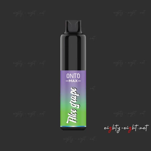 Onto Max 5000 Puffs Vape Aloe Grape