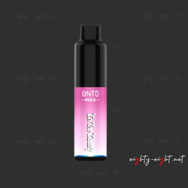 Onto Max 5000 Puffs Vape COTTON CANDY