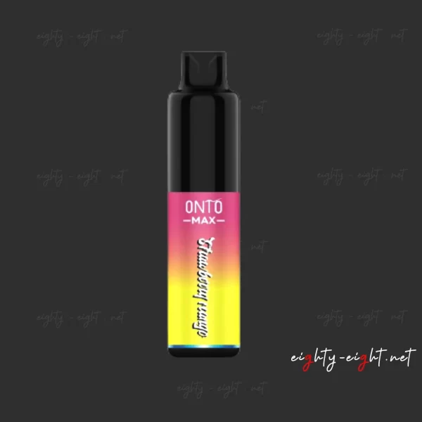 Onto Max 5000 Puffs Vape Strawberry Mango