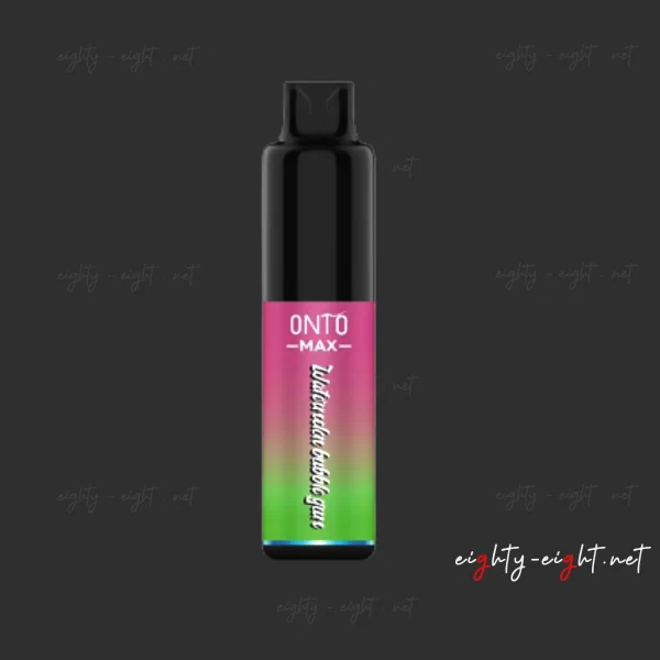 Onto Max 5000 Puffs Vape Watermelon Bubblegum