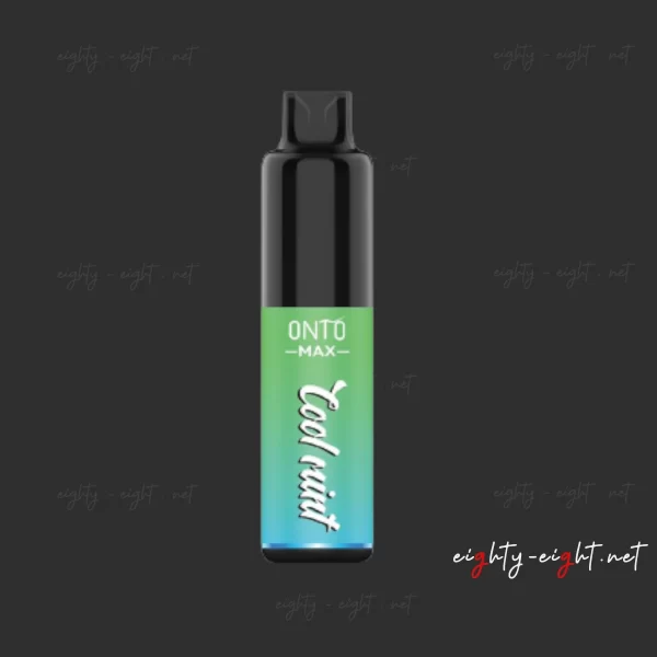 Onto Max 5000 Puffs Vape Cool Mint