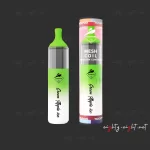 Tugboat EVO 4500 Puffs Green Apple Ice - تاق بوت 4500 سحبه