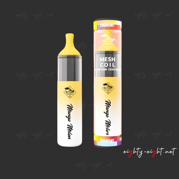 Tugboat EVO 4500 Puffs Mango Melon - تاق بوت 4500 سحبه