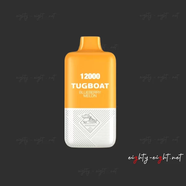 Tugboat 12000 Puffs Blueberry Melon - تاق بوت 12000 سحبه