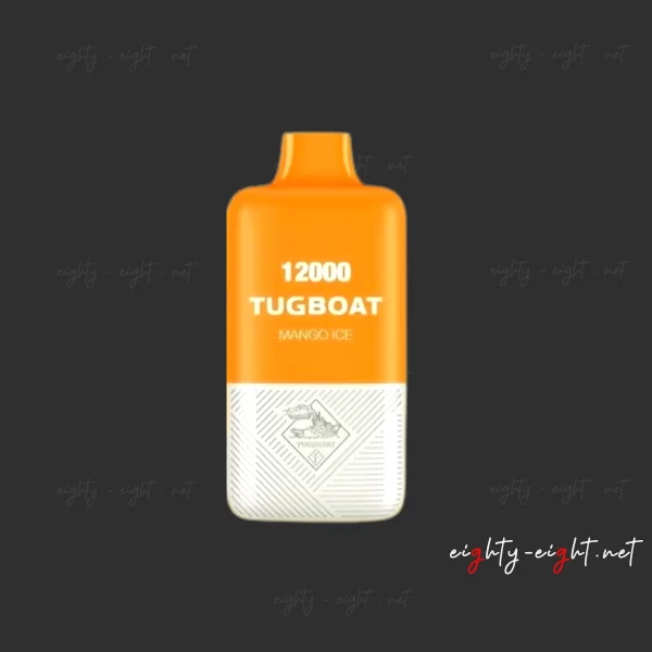 Tugboat 12000 Puffs Mango Ice - تاق بوت 12000 سحبه