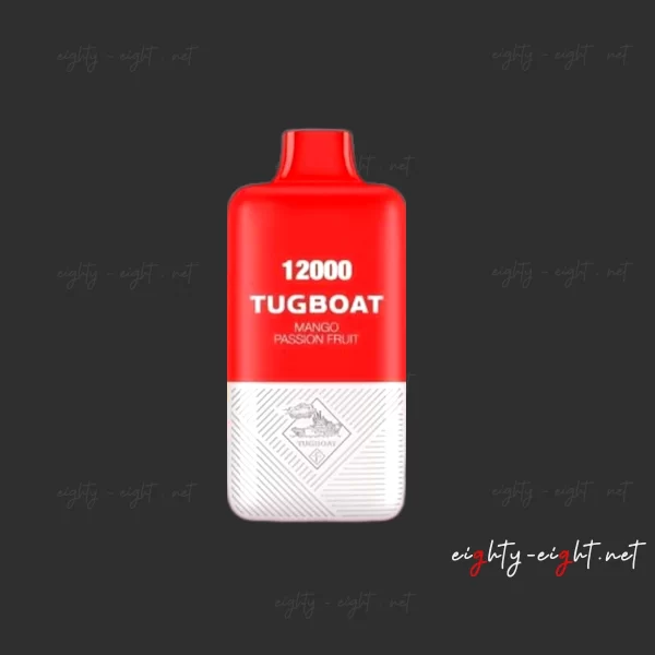 Tugboat 12000 Puffs Mango Passion Fruit - تاق بوت 12000 سحبه