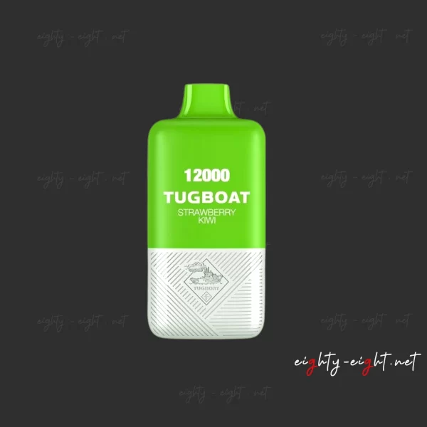 Tugboat 12000 Puffs Strawberry Kiwi - تاق بوت 12000 سحبه